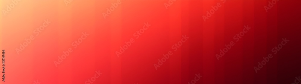 Poster a vibrant gradient featuring warm shades of red, transitioning from lighter to darker tones, creatin