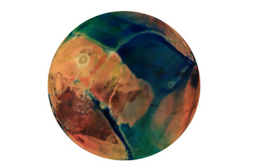 Planets for use in your photos or art images. Made from liquid art using water, paint, soap, oil...