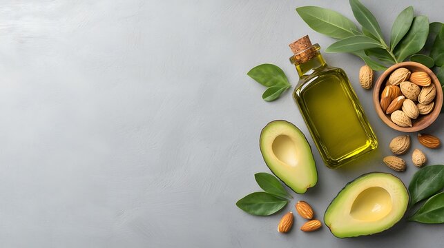 Healthy cooking with avocado oil recipes and tips for home chefs in a bright kitchen
