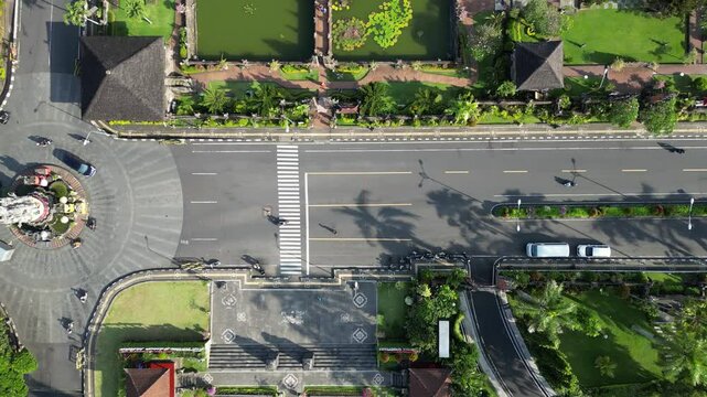 Drone video Bali, Bali, urban Bali, urban environment Bali, Indonesia, Kuta, legian, canggu, seminyak, berawa, pererenan, ubud, sanur, jimbaran, bukit, city view, road, sityscape
