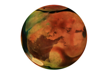 Planets for use in your photos or art images. Made from liquid art using water, paint, soap, oil...
