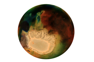Planets for use in your photos or art images. Made from liquid art using water, paint, soap, oil...