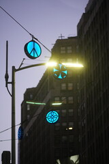 war peace sign