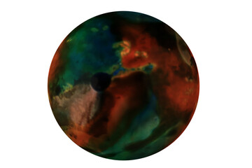 Planets for use in your photos or art images. Made from liquid art using water, paint, soap, oil...