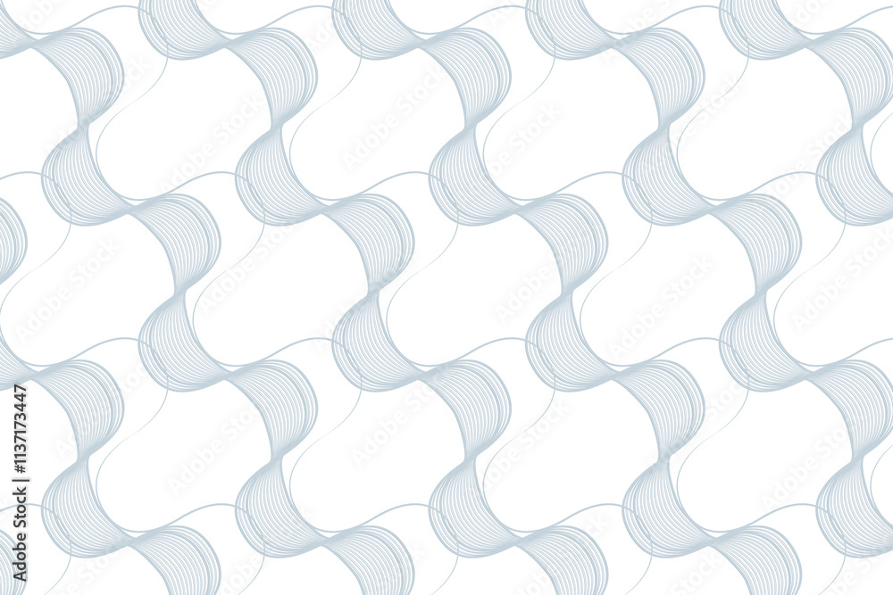 Poster gray wave abstract patterned background design element