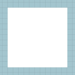 Blank notepaper png frame sticker