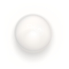 Glowing light bulb png sticker, transparent background