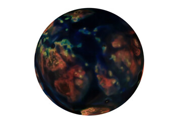 Planets for use in your photos or art images. Made from liquid art using water, paint, soap, oil...