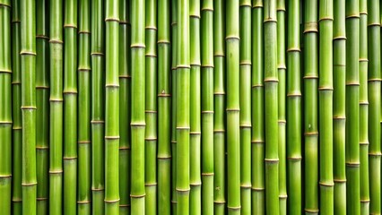 Vertical dense wall of green bamboo, bamboo, green, vertical, dense, plants, nature, growth, tropical, background, texture, foliage