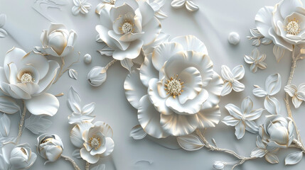 rings on a flower