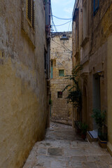 Obraz premium Vittoriaosa, one of the three cities in Malta