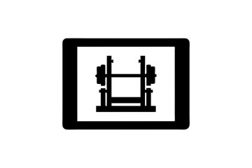 creative adjustable ben icon and logo vector illustration