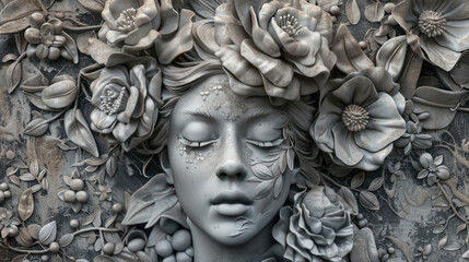 sculpture of a person