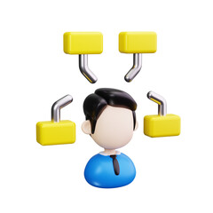 skill 3d Render Icons