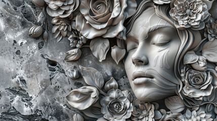 sculpture of a person