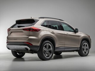 A side-profile shot of an SUV