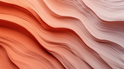 Obraz premium The beauty of the soil flowing sandstone waves in nature