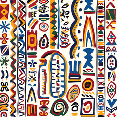 Fototapeta premium Colorful Abstract Patterns for Creative Projects