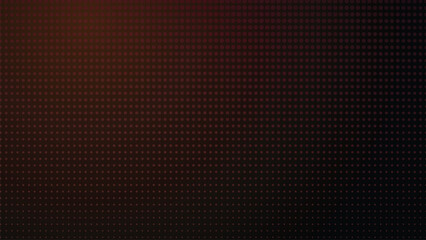 Red gradient with halftone abstract background for backdrop or presentation