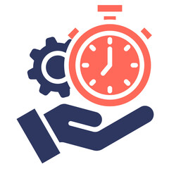 Time Keeping Icon