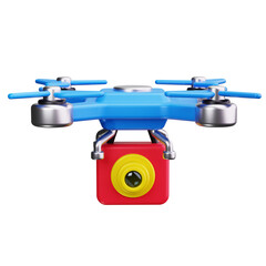 drone 3d Render Icons