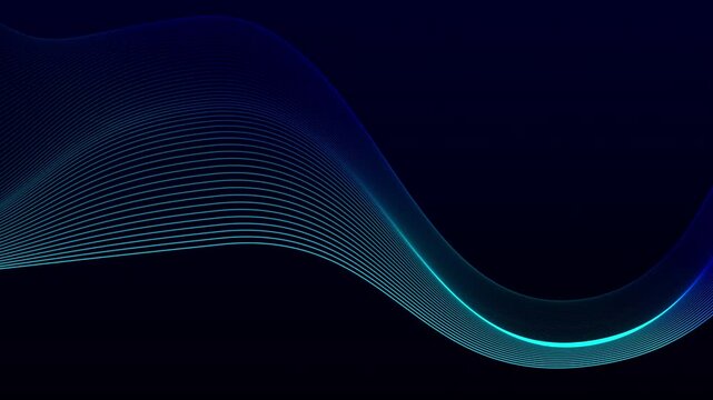 abstract line wave motion graphic background