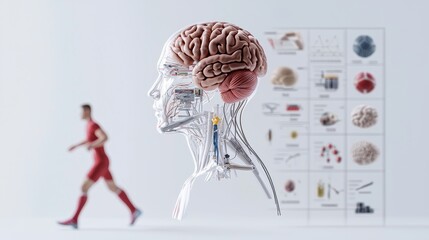 Enhancing cognitive performance in athletes sports science lab image