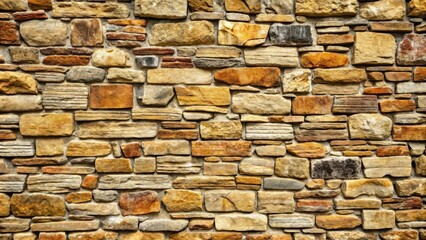 Fototapeta premium Weathered stone wall texture with natural patterns, stone, wall, texture, weathered, rough, natural, old, surface, background