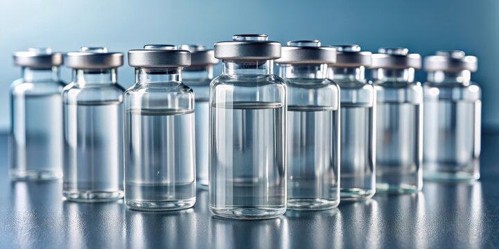 10 ml sodium chloride 9% infusion solution ampules for medical treatment, infusion, medication, treatment, healthcare