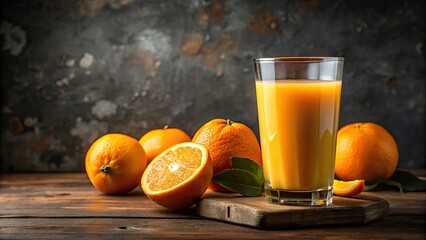 Fortified orange juice, orange juice