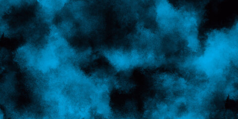 old and dusty blue grunge texture with cloudy grainy stains, blue texture cloudy background, grungy blue stucco wall background in cold mood for web design.	