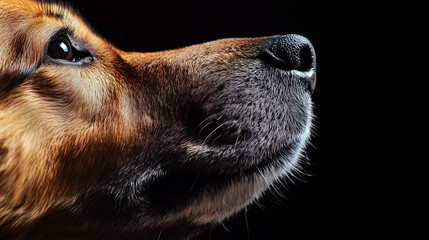 German shepherd posing for grooming guide featuring tips for maintaining a shiny coat and healthy fur care