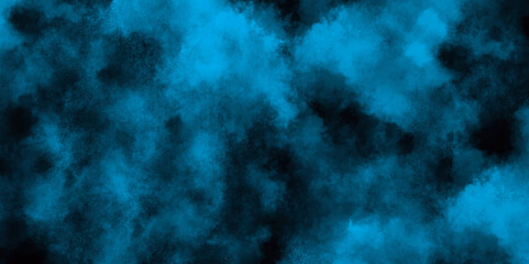 old and dusty blue grunge texture with cloudy grainy stains, blue texture cloudy background, grungy blue stucco wall background in cold mood for web design.	