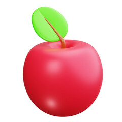 apple 3d Render Icons