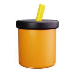 soda 3d Render Icons