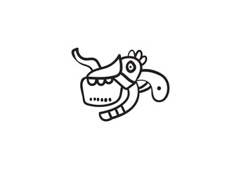 Doodle Graffiti Monster