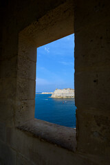 Vittoriaosa, one of the three cities in Malta