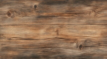 Naklejka premium Rustic Brown Wood Texture