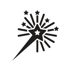fireworks logo template icon