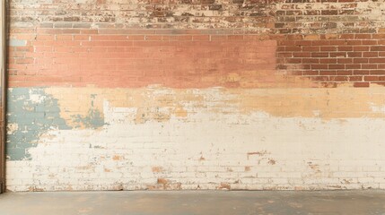 Obraz premium Distressed Brick Wall Background