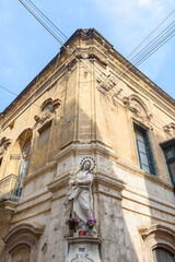 Vittoriaosa, one of the three cities in Malta