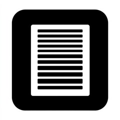 Black and white image of a page with a white border