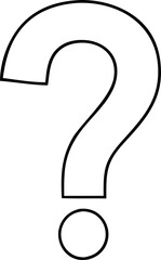 question mark icon