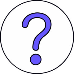 question mark icon