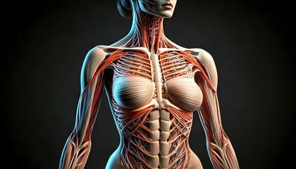 体の解剖イメージ