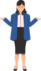 Illustration of Person Labour Day. Flat Cartoon Character.