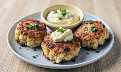 Crab Cakes with Remoulade
