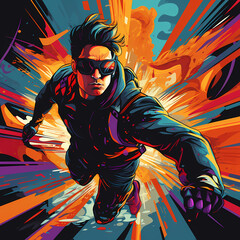 Dynamic Descent: A Thrilling Leap of Faith