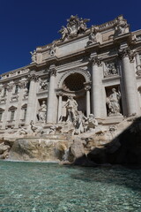 Trevi Fountain in Rome
