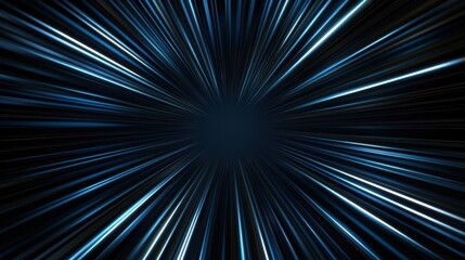 Naklejka premium Futuristic Sci-Fi Presentation Background: High-Resolution Hyper-Realism